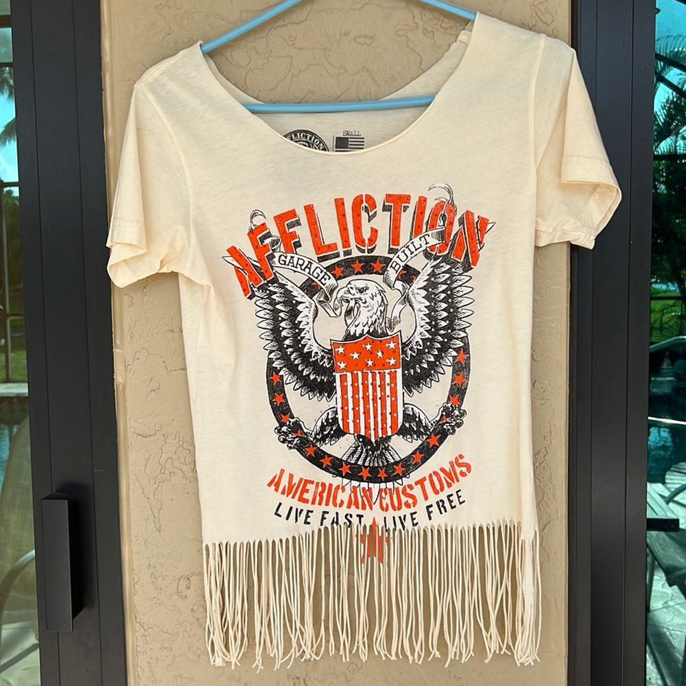 Affliction top